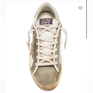 Golden Goose Superstar Sneakers sz 39